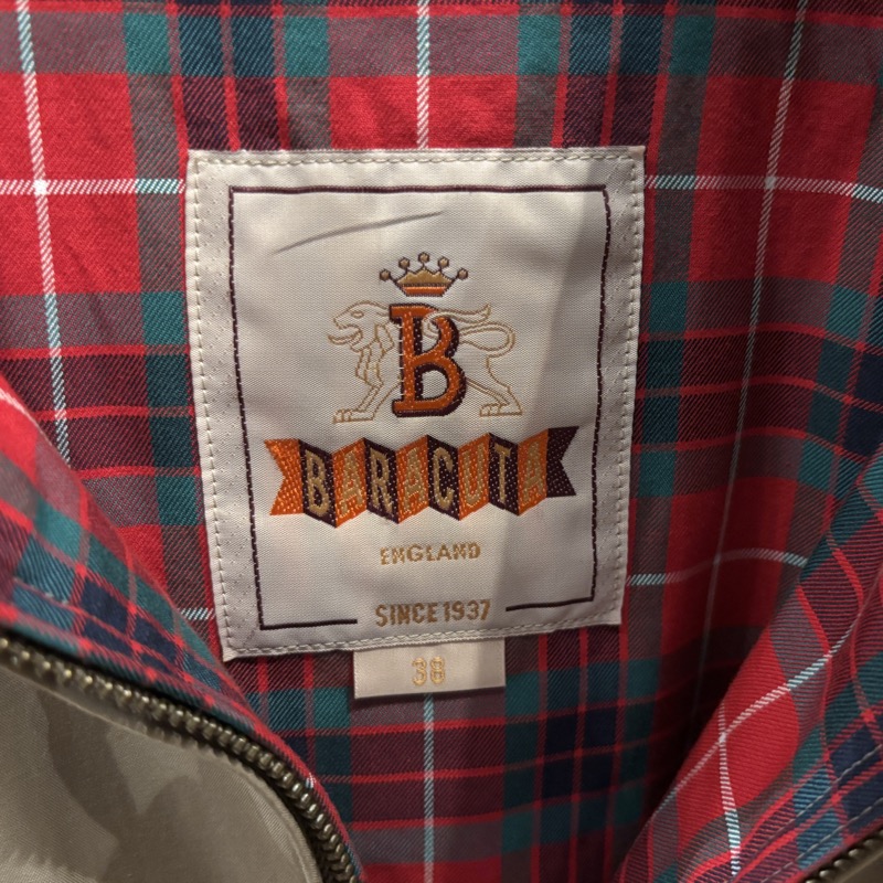 BARACUTA(バラクータ) G9 ハリントンジャケット
