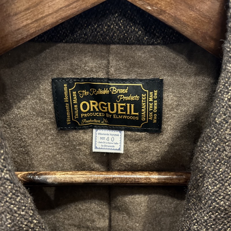 ORGUEIL(オルゲイユ) OR-4322 ハンティングジャケット