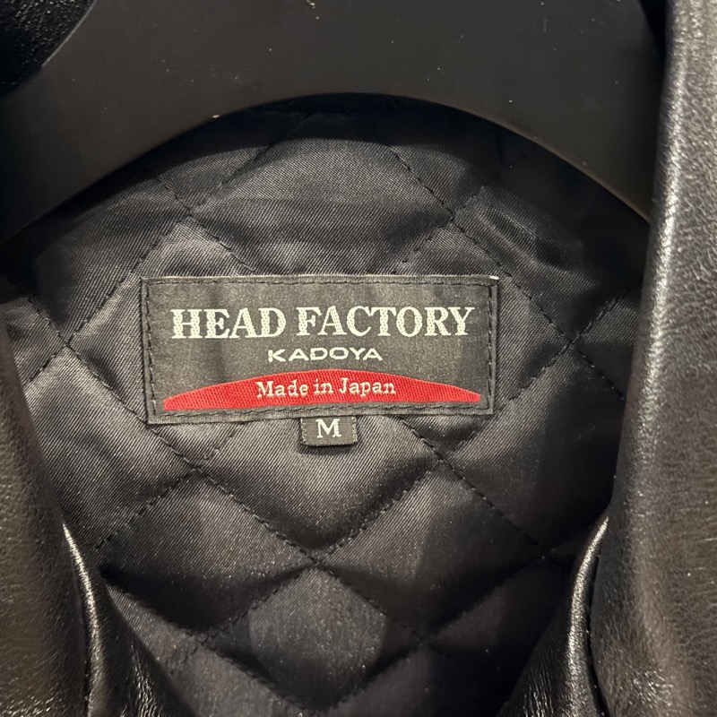KADOYA HEAD FACTORY(カドヤ ヘッドファクトリー) AVDJ-STD ライダースジャケット