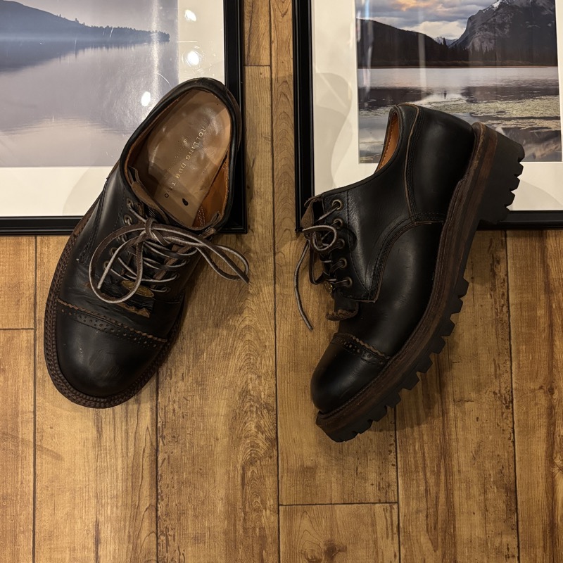 ROLLING DUB TRIO(ローリングダブトリオ) FORESTER LOW フォレスター ロー キャップトゥ ブーツ