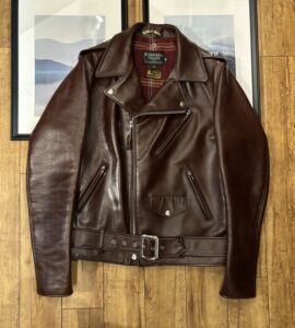 SCHOTT(ショット) 613SJH スペシャル ホースハイド ワンスター ダブルライダースジャケットの買取実績