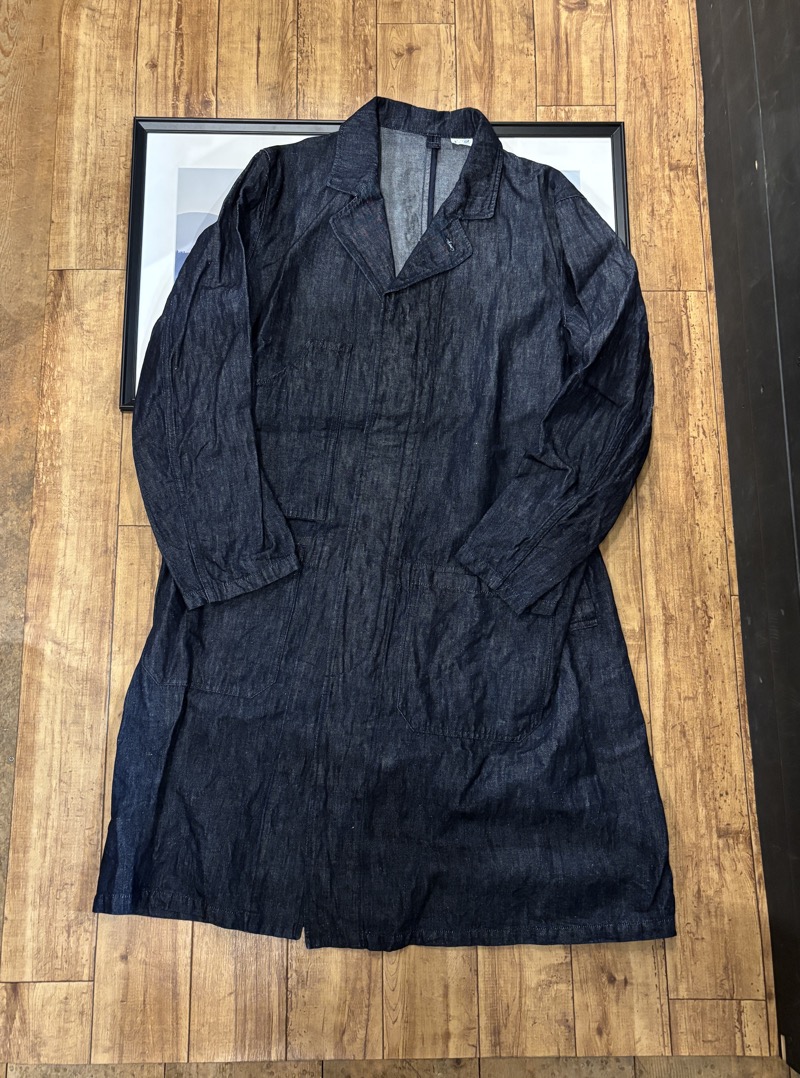 ADDICT CLOTHES(アディクトクローズ) ACVM コットン リネン ワークコート