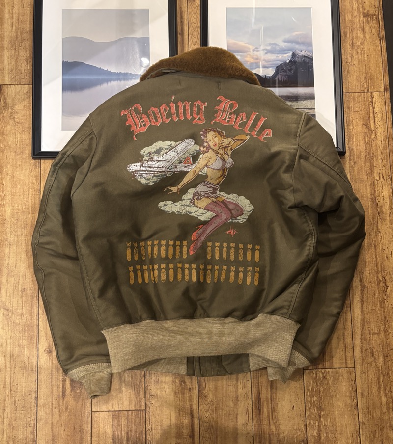 TOYSMcCOY(トイズマッコイ) B-15A フライトジャケット BOEING BELLE