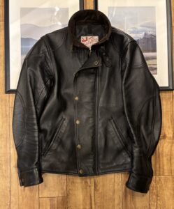 ADDICT CLOTHES(アディクトクローズ) AD-09 ULSTER JACKET ライダースジャケット シープスキンの買取実績