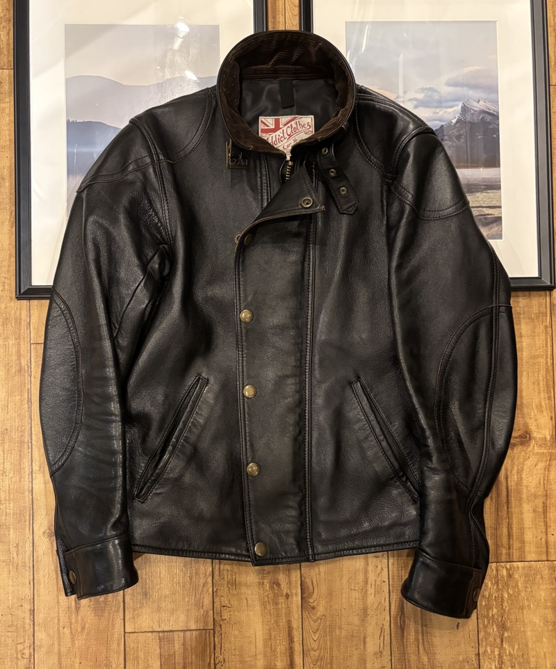 ADDICT CLOTHES(アディクトクローズ) AD-09 ULSTER JACKET シープスキン
