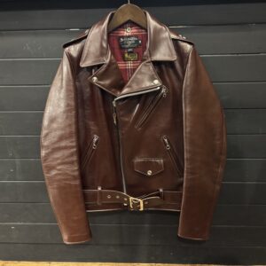 SCHOTT(ショット)の613SJH スペシャル ホースハイド ワンスター ダブルライダースジャケットを買取りしました!