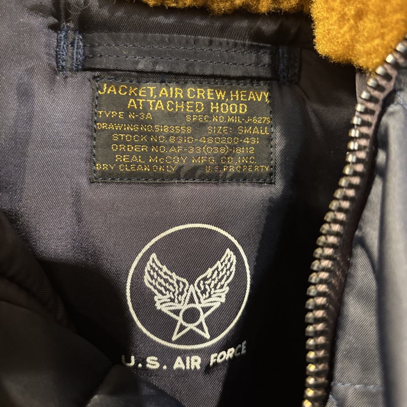 THE REAL McCOY'S(リアルマッコイズ) N-3A フライトジャケット