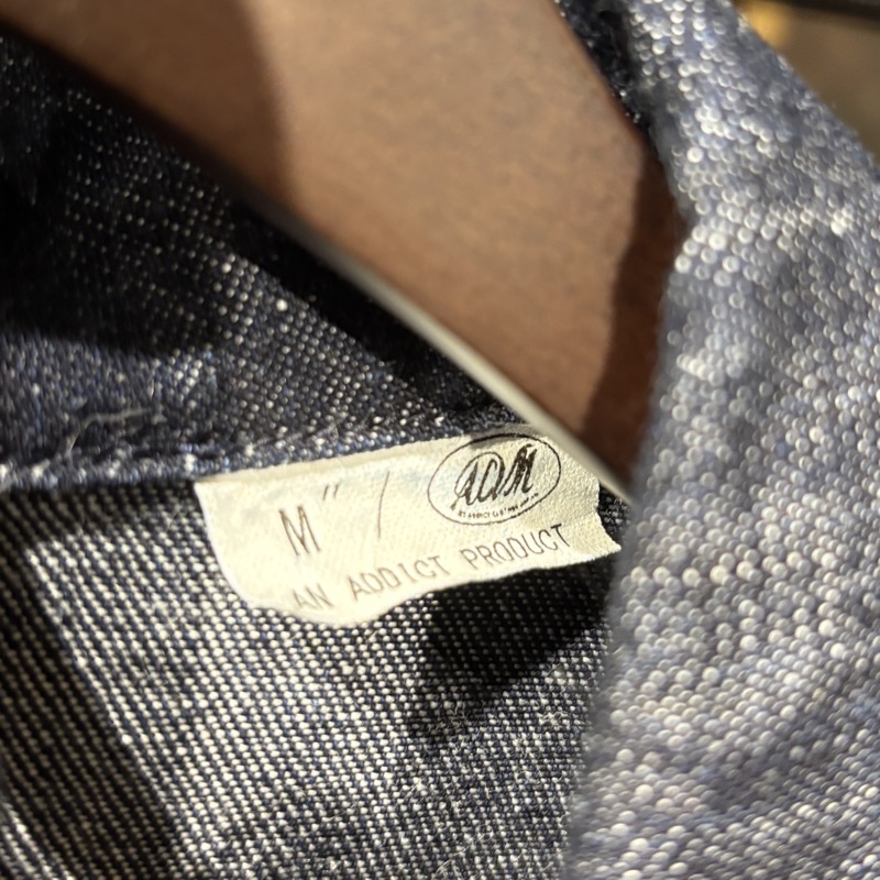 ADDICT CLOTHES(アディクトクローズ) ACVM コットン リネン ワークコート