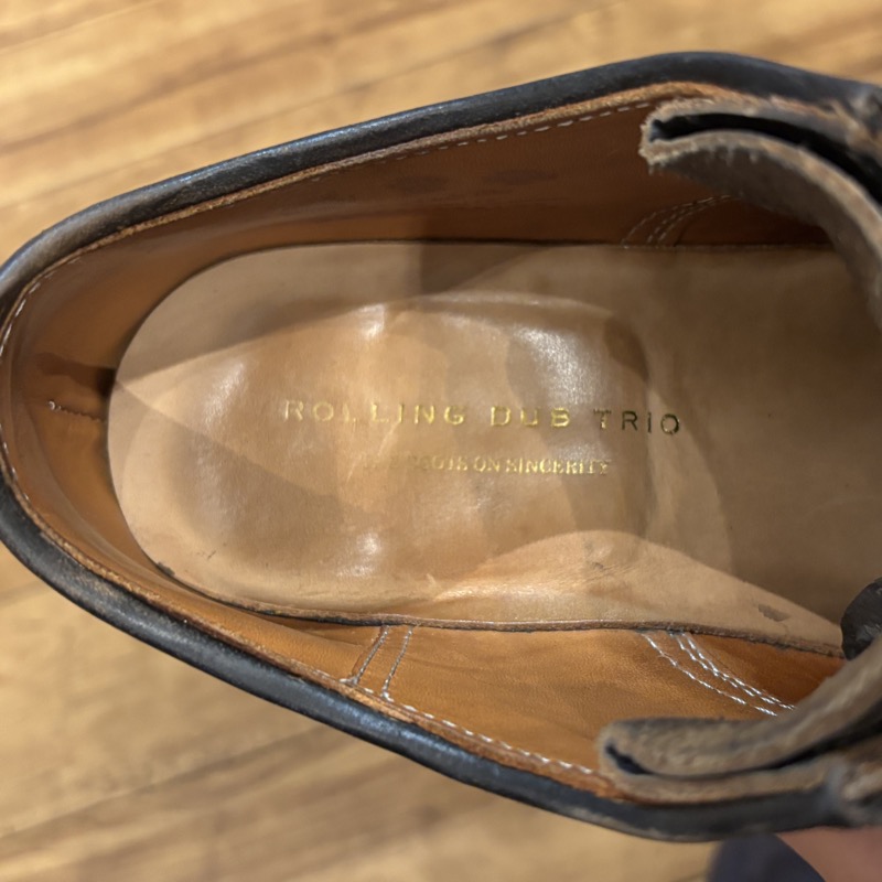 ROLLING DUB TRIO(ローリングダブトリオ) FORESTER LOW フォレスター ロー キャップトゥ ブーツ