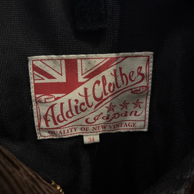 ADDICT CLOTHES(アディクトクローズ) AD-09 ULSTER JACKET シープスキン