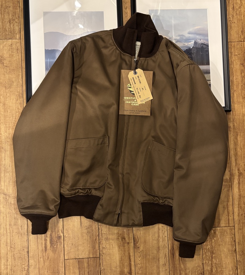 BUZZ RICKSON'S(バズリクソンズ) BR15760 TANKERS BROWN VERSION タンカースジャケット