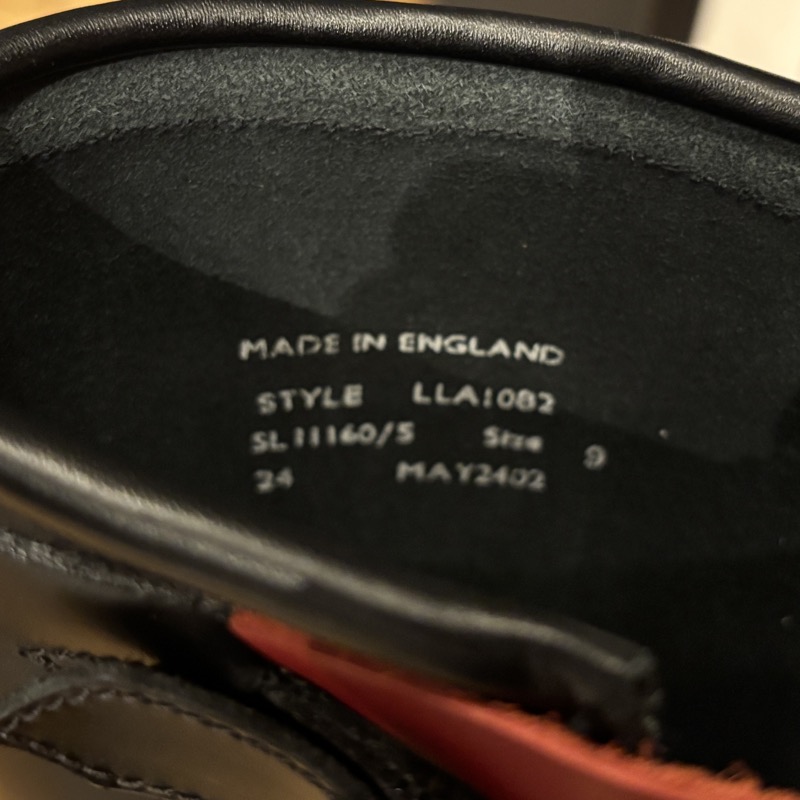 Lewis Leathers(ルイスレザー) LLA10B2 メカニックブーツ