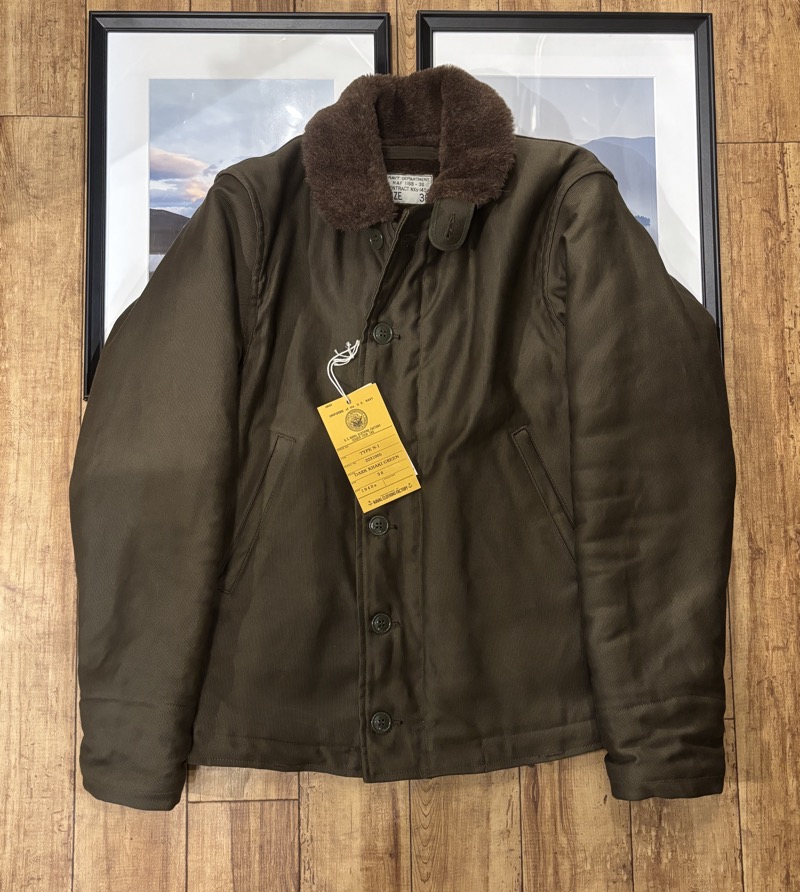 FREEWHEELERS(フリーホイーラーズ) #2231005 N-1 デッキジャケット