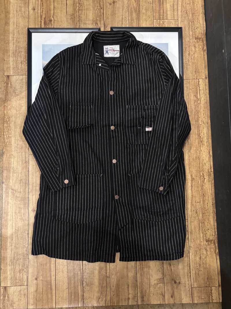 TCB JEANS(TCBジーンズ) タビーズ コート ブラックウォバッシュ