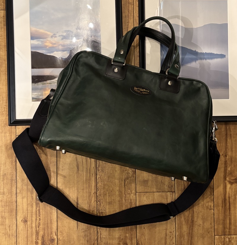 Lewis Leathers(ルイスレザー) レザー ヘルメットバッグ