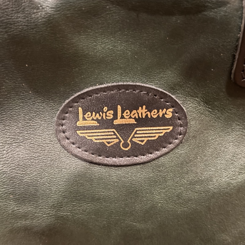 Lewis Leathers(ルイスレザー) レザー ヘルメットバッグ