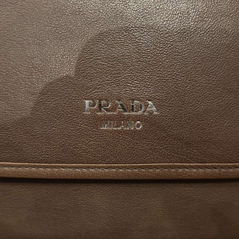 PRADA(プラダ) 2VZ119 レザー バックパック リュックサック