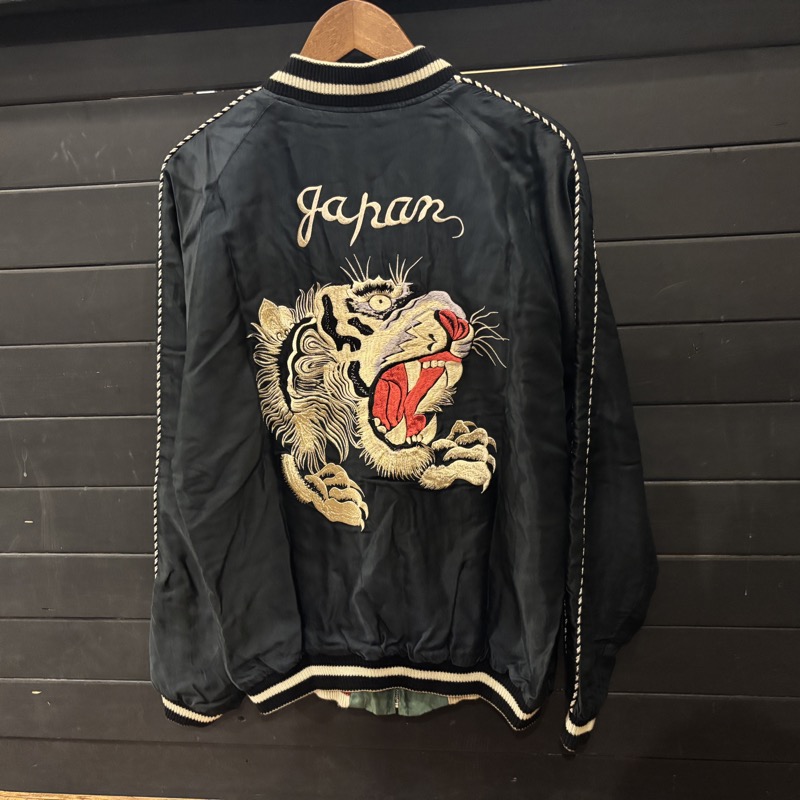 TAILOR TOYO(テーラー東洋) TT15878 Souvenir Jacket “TIGER HEAD” × “CHEVY LOVER” スカジャン