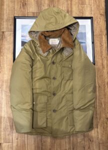 TROPHY CLOTHING(トロフィークロージング) Polar Down Coat ダウンコート コヨーテの買取実績