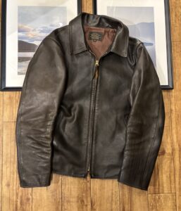 Y’2 LEATHER×OG BROS(ワイツーレザー×オリジナルガーメントブラザーズ) OG-2 シングル レザージャケットの買取実績