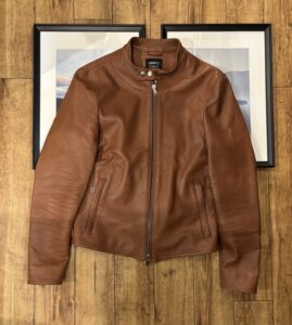EMMETI(エンメティ)H UOMO アッカ ウォモ シングルライダースジャケットの買取実績