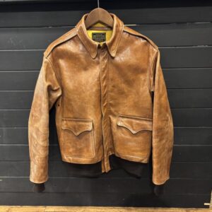 THE REAL McCOY’S(リアルマッコイズ)のA-2 フライトジャケット 柿渋染めを買取りしました！
