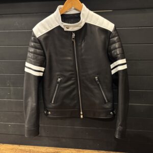 FIXER(フィクサー)のF2 シングルライダースジャケット 黒白を買取りしました！