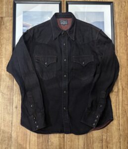 STUDIO D’ARTISAN(ステュディオダルチザン)  D5727 ベンガラ染め デニムウエスタンシャツの買取実績