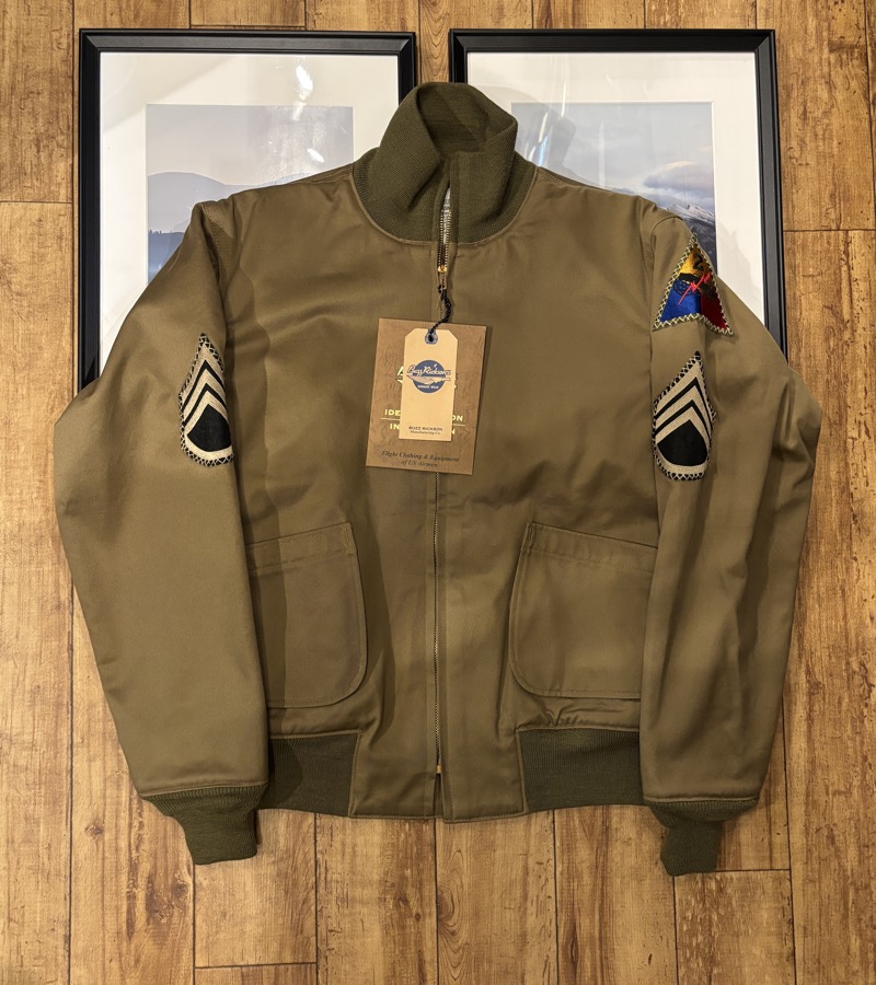 BUZZ RICKSON'S(バズリクソンズ) BR14944 TANKERS PATCH POCKET 