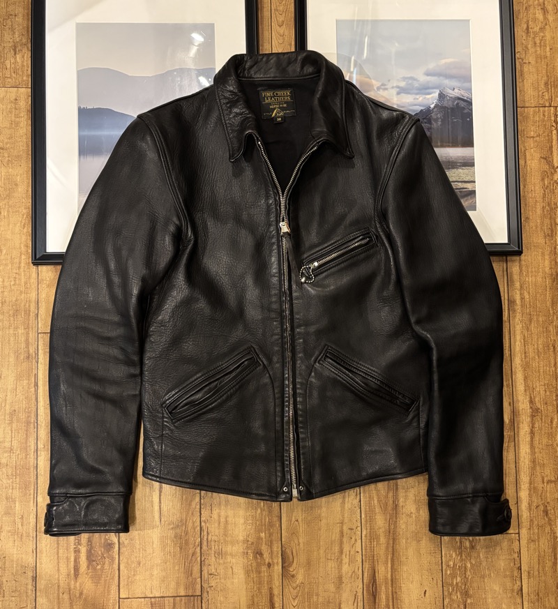 FINECREEK LEATHERS(ファインクリークレザーズ) Santa Anita サンタアニタ ホースハイド レザージャケット