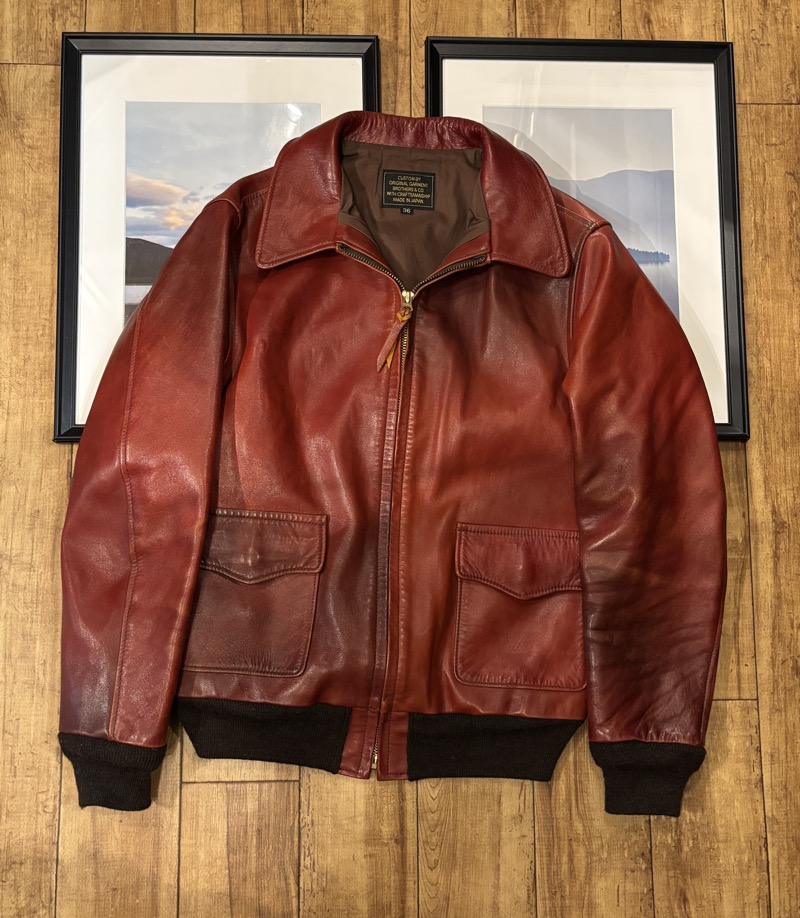 Y’2 LEATHER×OG BROS(ワイツーレザー×オリジナルガーメントブラザーズ) OG-15 レザージャケット