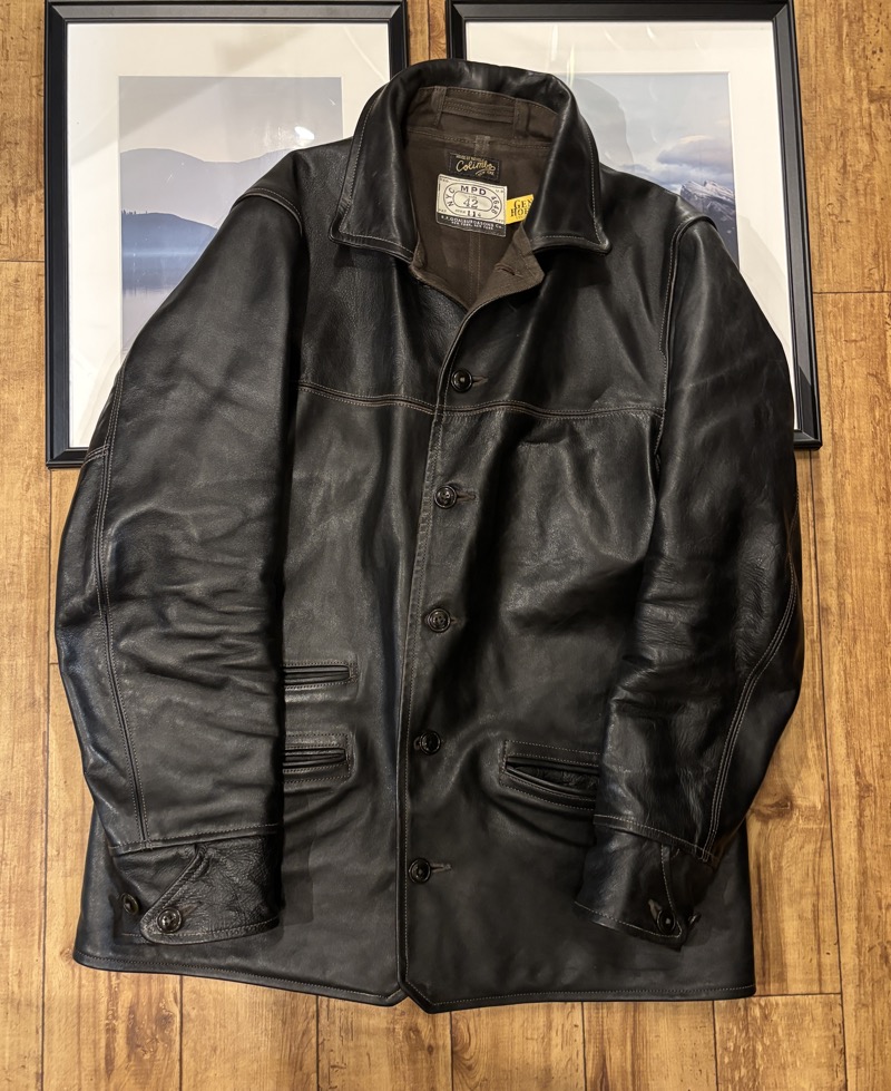 COLIMBO(コリンボ) ZT-0145 STOCKMAN'S COAT ストックマンズ コート