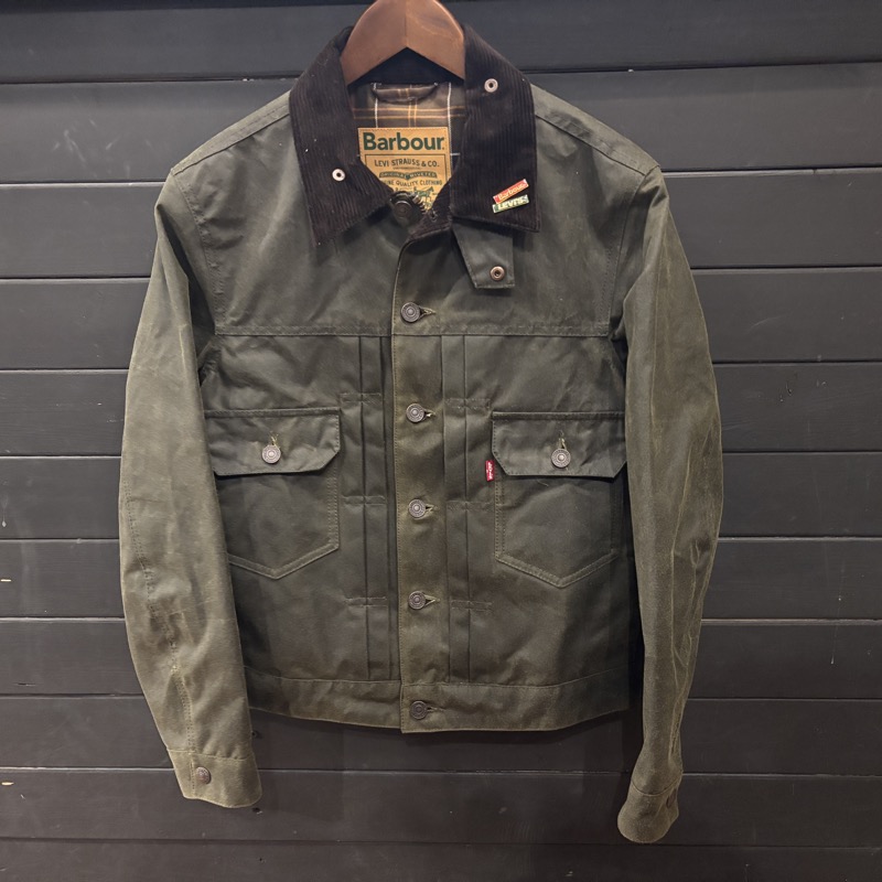Levi’s×Barbour(リーバイス×バブアー)のタイプⅡ ワックス ジャケットを買取しました！