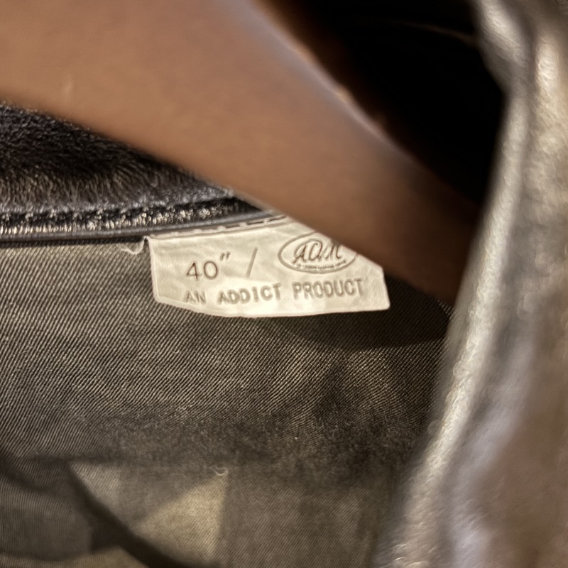 ADDICT CLOTHES(アディクトクローズ) ACVM ACV-LJK03H ホースハイド カバーオール