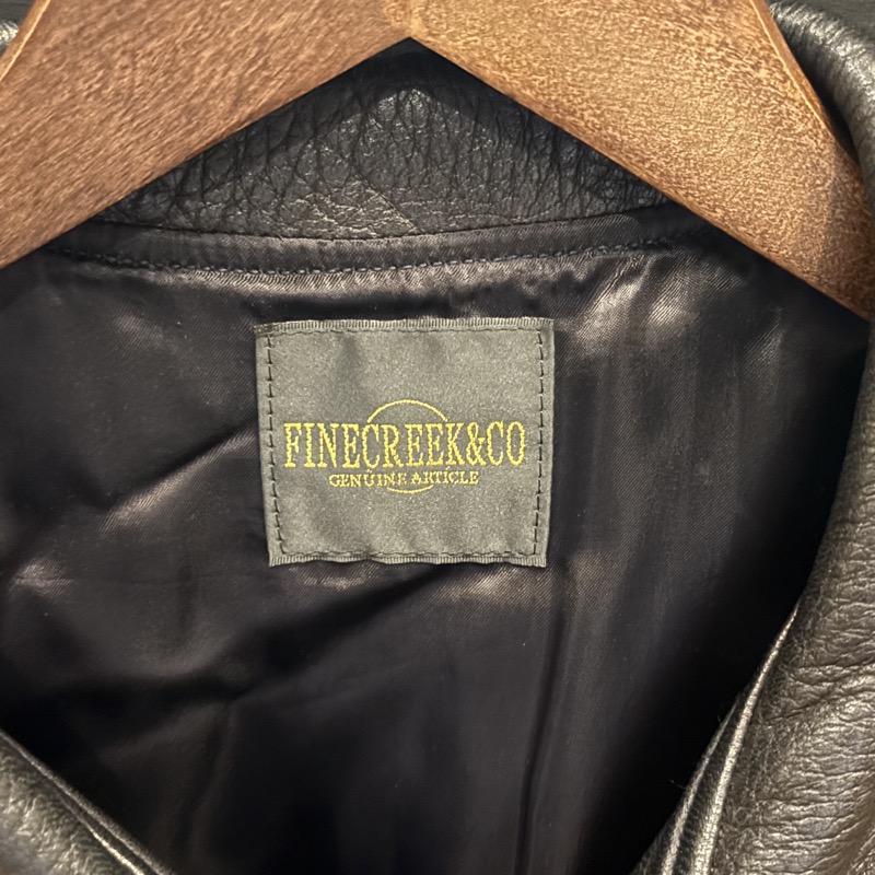 FINECREEK＆CO(ファインクリーク＆コー) エールジャケット ディア