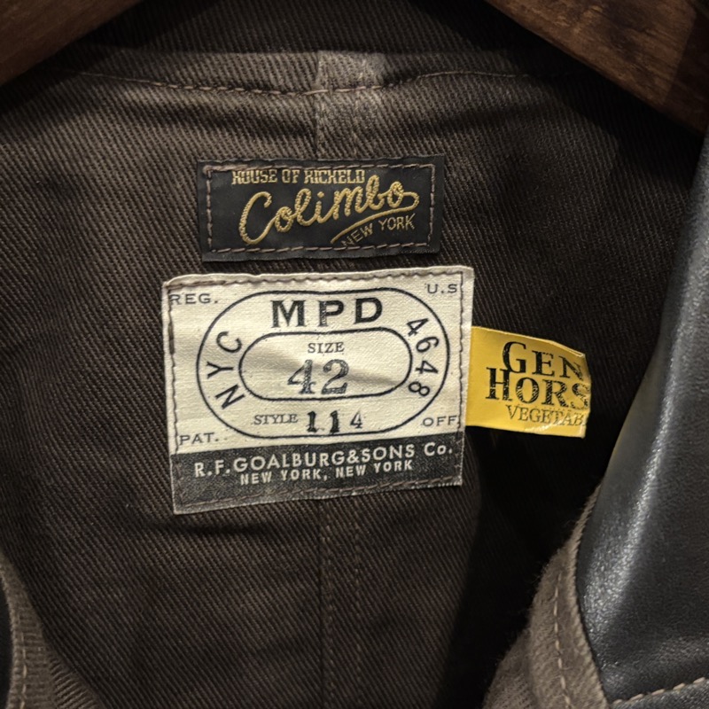 COLIMBO(コリンボ) ZT-0145 STOCKMAN'S COAT ストックマンズ コート