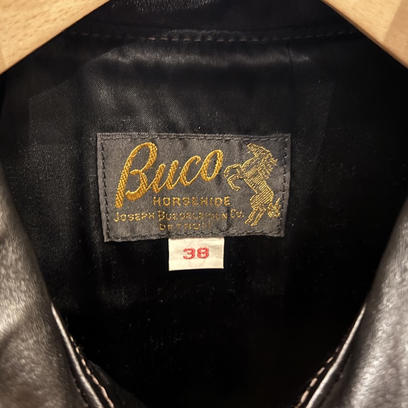 THE REAL McCOY'S(リアルマッコイズ) BUCO J-100 シングル ライダースジャケット BJ19110