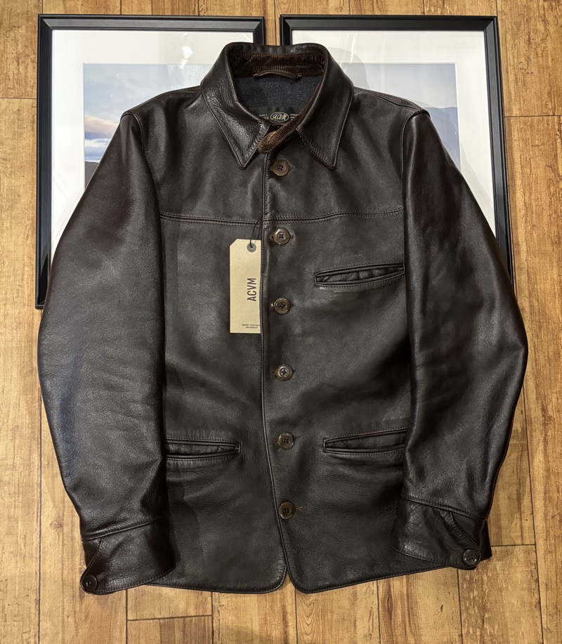 ADDICT CLOTHES(アディクトクローズ) ACV-LJK02H ホースハイド カーコート