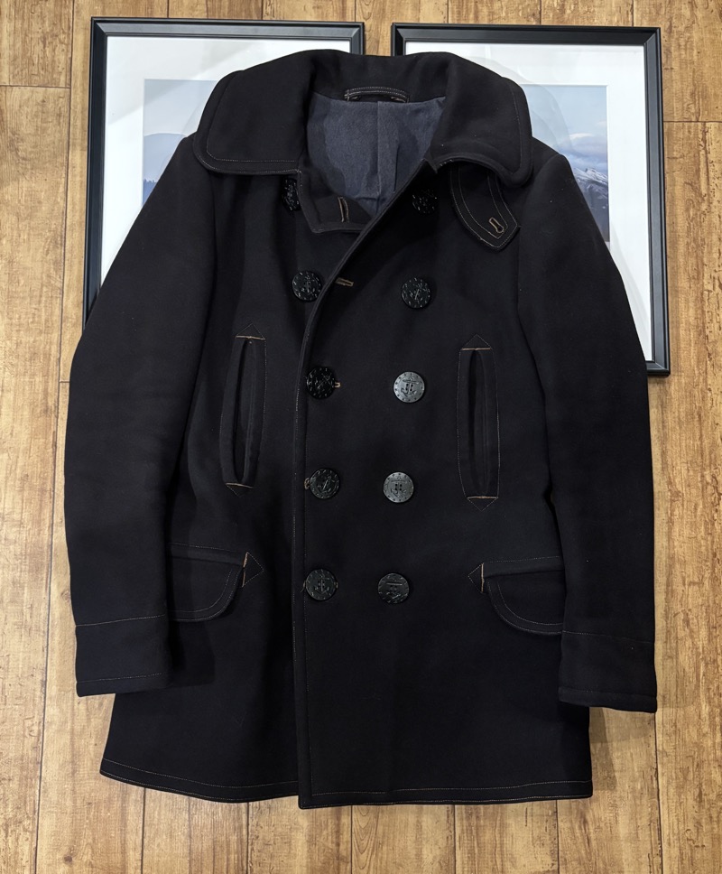 FREEWHEELERS(フリーホイーラーズ) NAVAL CLOTHING FACTORY Pコート