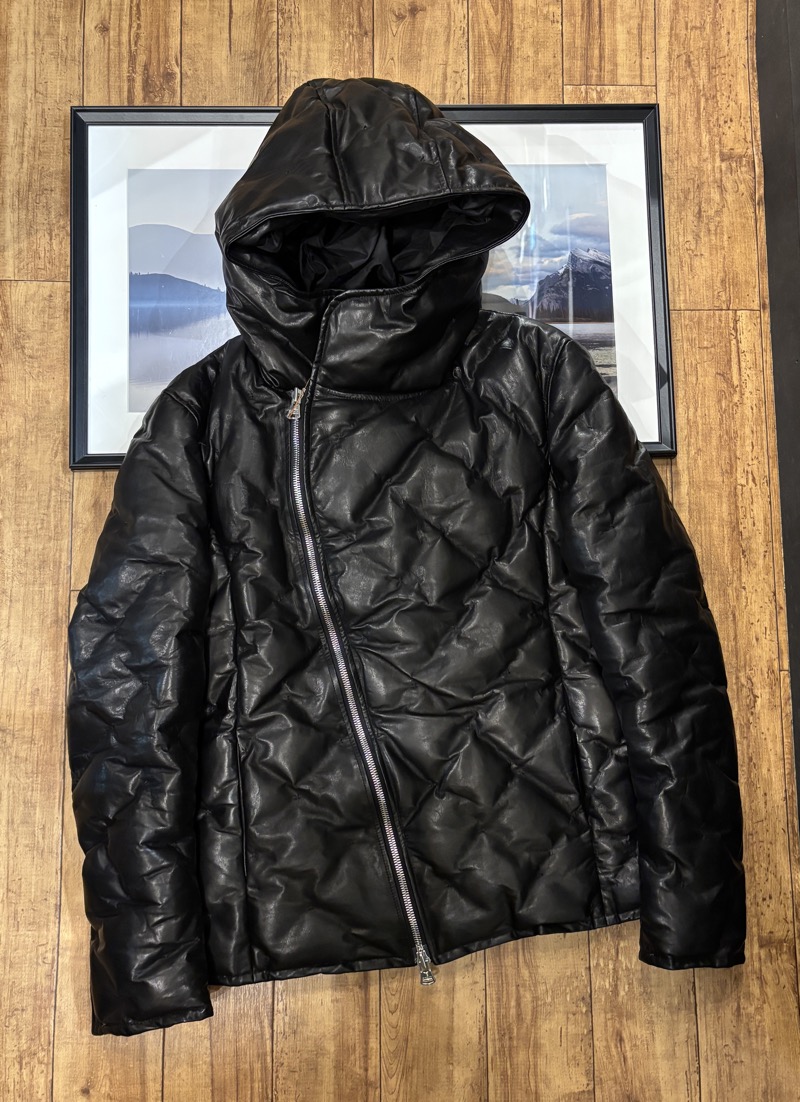 ISAMUKATAYAMA BACKLASH(バックラッシュ) HOODED DOWN BLOUSON フーデッド ダウンブルゾン 2031-02