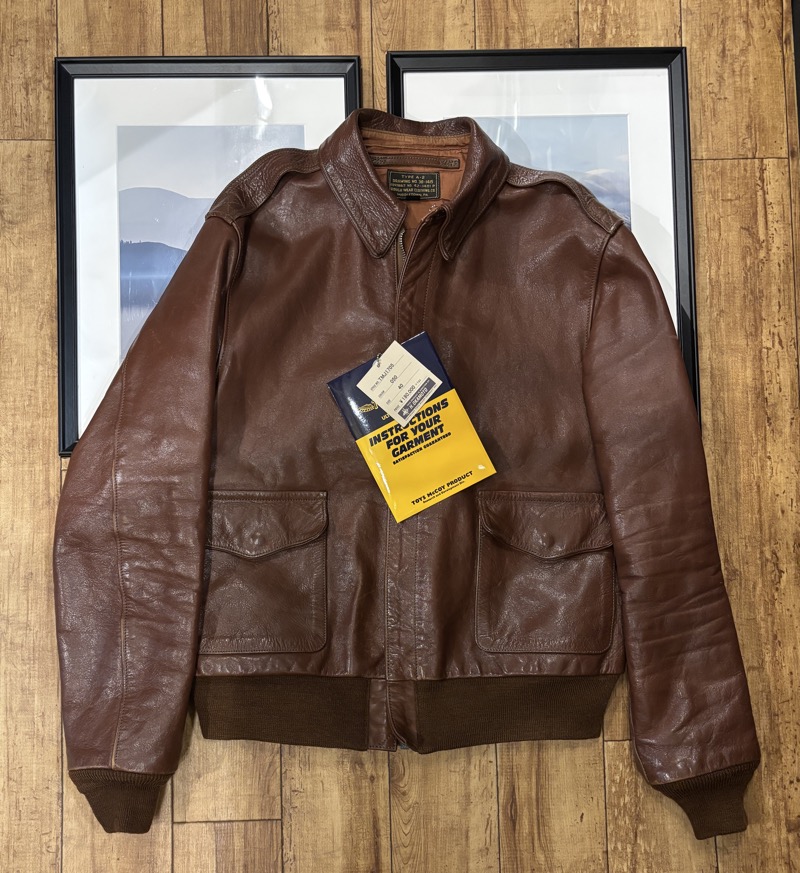 TOYSMcCOY(トイズマッコイ) TMJ1705 A-2 フライトジャケット ラフウェアクロージング