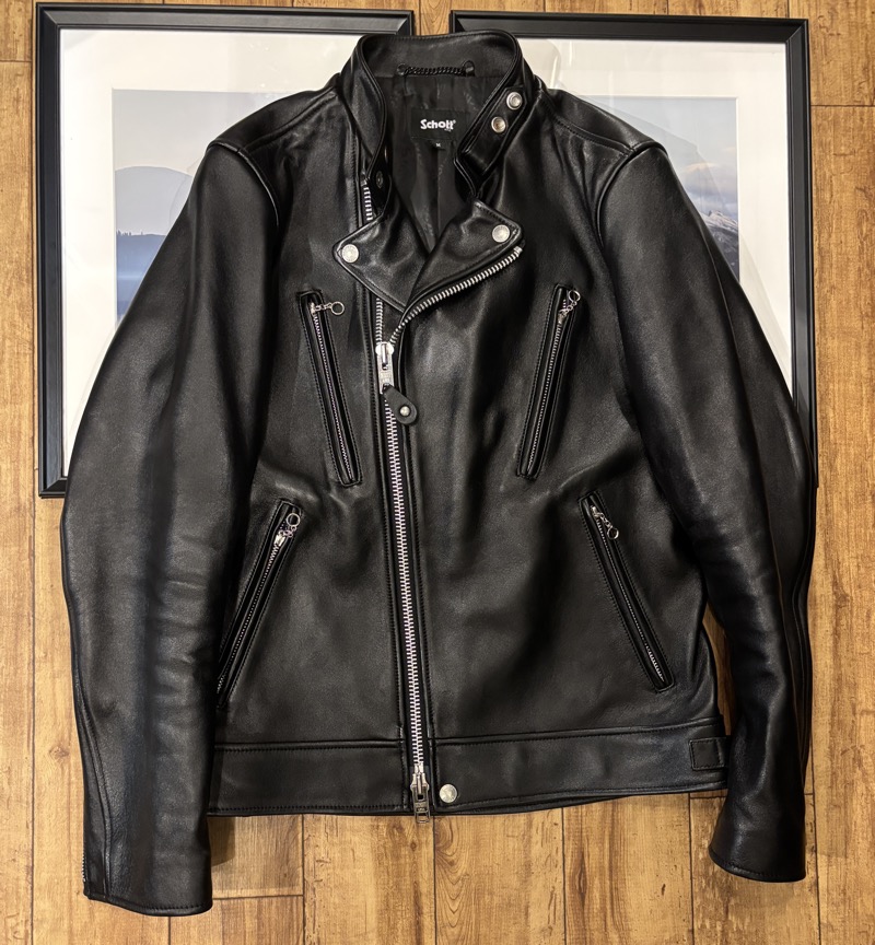 Schott(ショット) 782-5950010 ダブルブレストライダース ジャケット