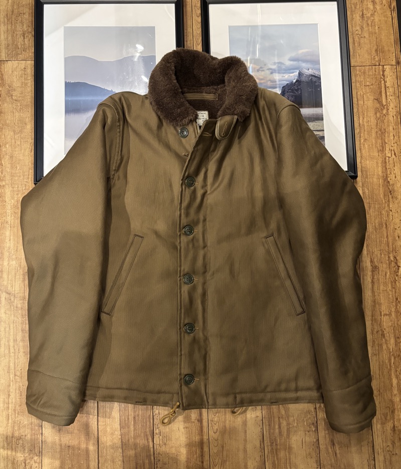 FREEWHEELERS(フリーホイーラーズ) N-1 デッキジャケット