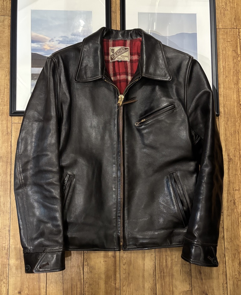 Y’2 LEATHER(ワイツーレザー) ホースハイド シングルライダースジャケット