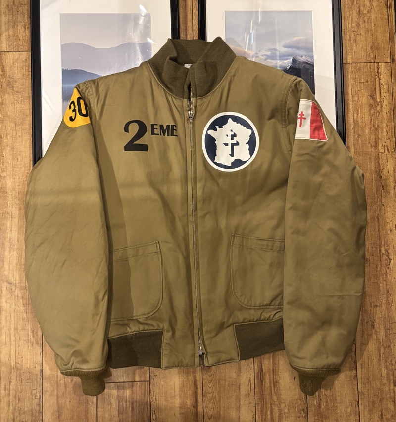 THE REAL McCOY'S(リアルマッコイズ) タンカースジャケット カスタム
