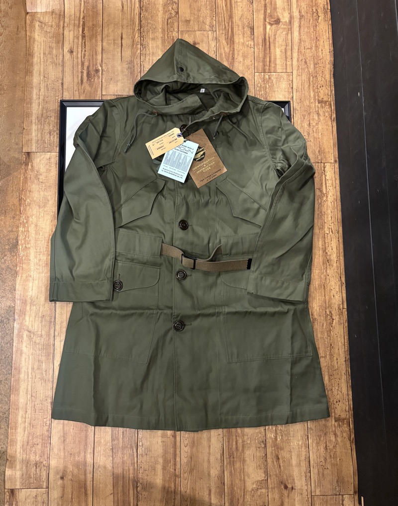 BUZZ RICKSON'S(バズリクソンズ) BR14197 M-47 オーバーコート