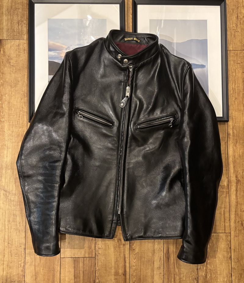 SCHOTT(ショット) 641XXH ホースハイド スタンドライダース ジャケット