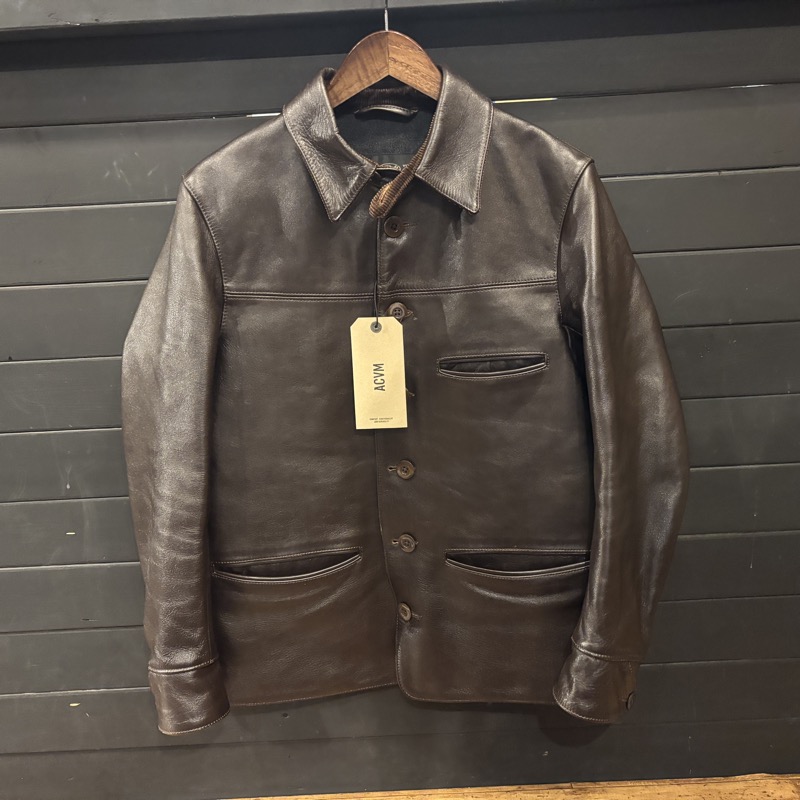 ADDICT CLOTHES(アディクトクローズ)のACV-LJK02H ホースハイド カーコートを買取りしました!