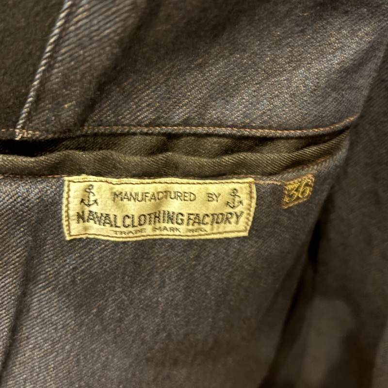 FREEWHEELERS(フリーホイーラーズ) NAVAL CLOTHING FACTORY Pコート