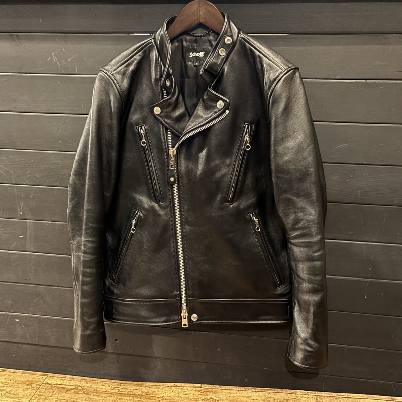 Schott(ショット)の782-5950010 ダブルブレストライダース ジャケットを買取りしました！